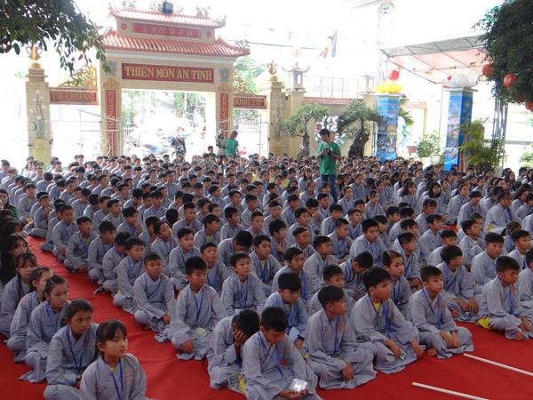 Lâm Đồng: Chùa Giác Hải khai mạc khóa tu mua hè cho 600 bạn trẻ