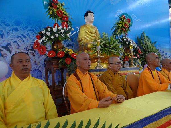 Lâm Đồng: Chùa Giác Hải khai mạc khóa tu mua hè cho 600 bạn trẻ