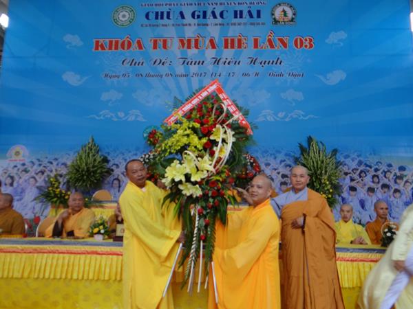 Lâm Đồng: Chùa Giác Hải khai mạc khóa tu mua hè cho 600 bạn trẻ
