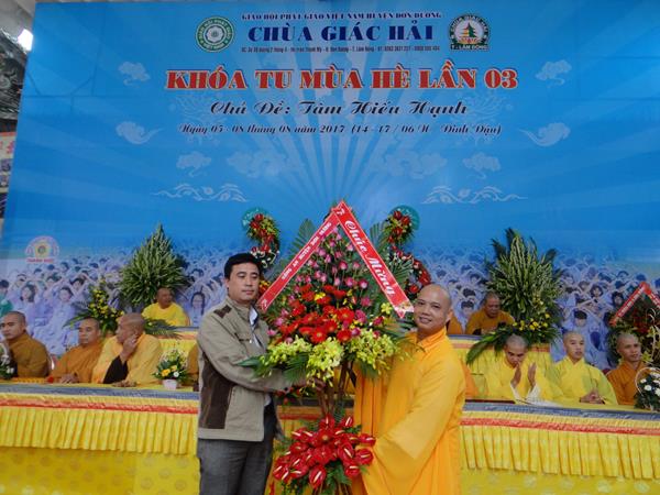 Lâm Đồng: Chùa Giác Hải khai mạc khóa tu mua hè cho 600 bạn trẻ