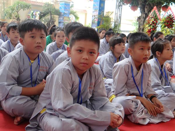 Lâm Đồng: Chùa Giác Hải khai mạc khóa tu mua hè cho 600 bạn trẻ