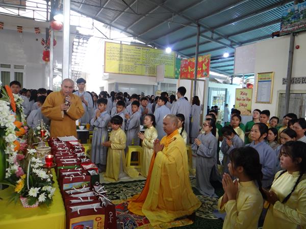 Lâm Đồng: Chùa Giác Hải khai mạc khóa tu mua hè cho 600 bạn trẻ