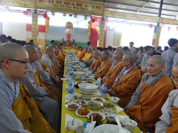 Lâm Đồng: Chùa Giác Hải khai mạc khóa tu mua hè cho 600 bạn trẻ