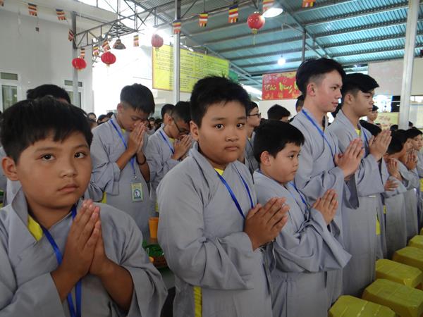Lâm Đồng: Chùa Giác Hải khai mạc khóa tu mua hè cho 600 bạn trẻ