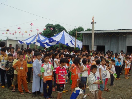 Daknong: Khóa tu mùa hè tại chùa Pháp Viên
