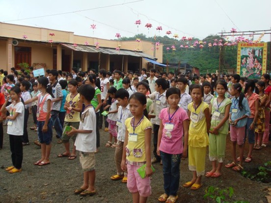 Daknong: Khóa tu mùa hè tại chùa Pháp Viên