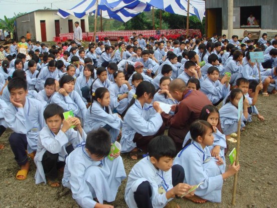 Daknong: Khóa tu mùa hè tại chùa Pháp Viên