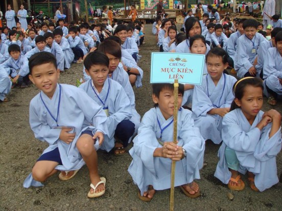 Daknong: Khóa tu mùa hè tại chùa Pháp Viên
