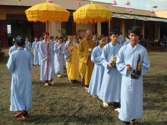 Daknong: Khóa tu mùa hè tại chùa Pháp Viên