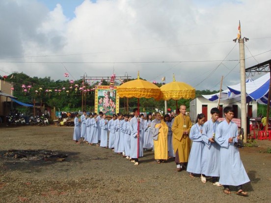 Daknong: Khóa tu mùa hè tại chùa Pháp Viên