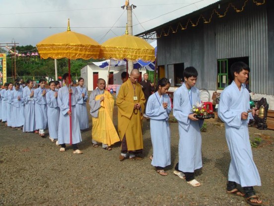 Daknong: Khóa tu mùa hè tại chùa Pháp Viên