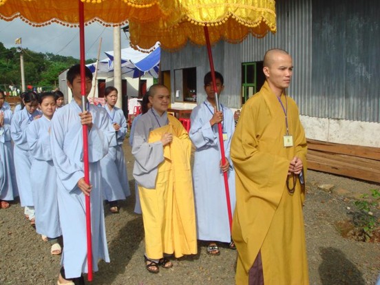 Daknong: Khóa tu mùa hè tại chùa Pháp Viên
