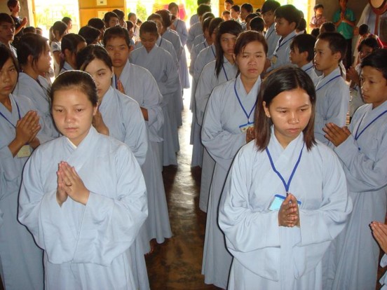 Daknong: Khóa tu mùa hè tại chùa Pháp Viên