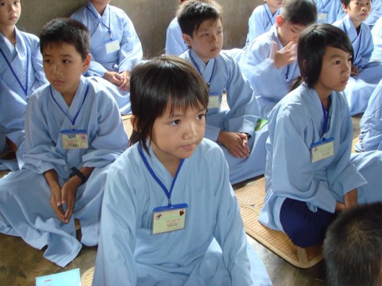 Daknong: Khóa tu mùa hè tại chùa Pháp Viên