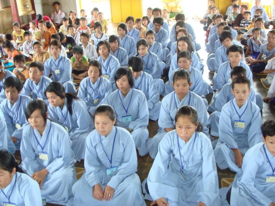 Daknong: Khóa tu mùa hè tại chùa Pháp Viên