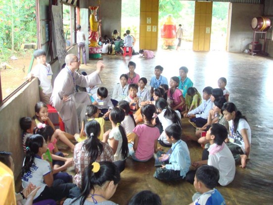 Daknong: Khóa tu mùa hè tại chùa Pháp Viên