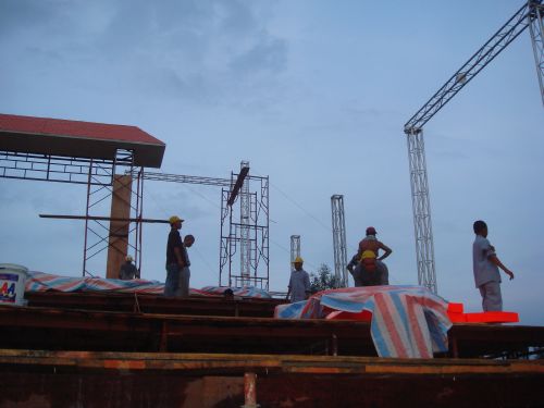 Xôn xao ngày chuẩn bị Hội thảo