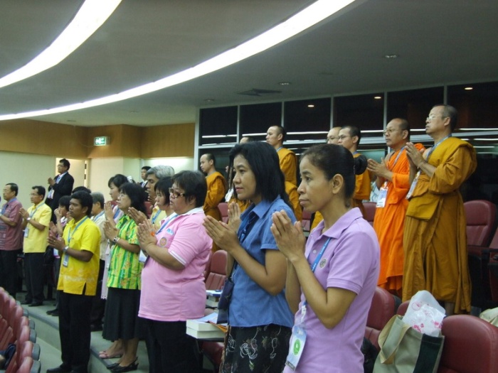 Đại Lễ Phật Đản Liên Hiệp Quốc được tổ chức tại Bangkok, Thái Lan lần thứ 7 vào ngày 23-25/05/2010 (Phật lịch 2554)