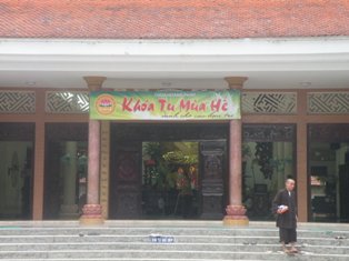 Khóa tu mùa hè chùa Hoằng Pháp - Hóc Môn