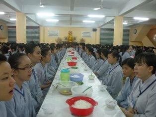 Khóa tu mùa hè chùa Hoằng Pháp - Hóc Môn
