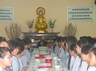 Khóa tu mùa hè chùa Hoằng Pháp - Hóc Môn