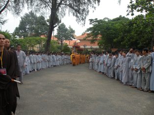 Khóa tu mùa hè chùa Hoằng Pháp - Hóc Môn