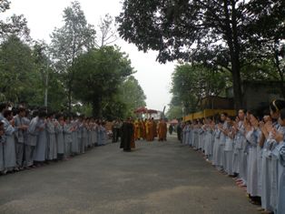 Khóa tu mùa hè chùa Hoằng Pháp - Hóc Môn