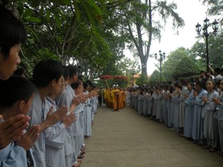 Khóa tu mùa hè chùa Hoằng Pháp - Hóc Môn