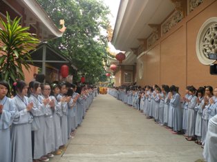 Khóa tu mùa hè chùa Hoằng Pháp - Hóc Môn