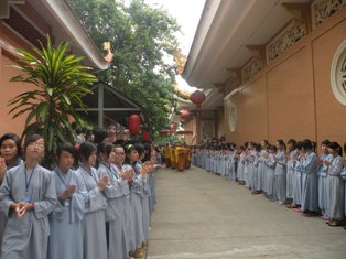 Khóa tu mùa hè chùa Hoằng Pháp - Hóc Môn