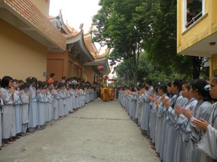 Khóa tu mùa hè chùa Hoằng Pháp - Hóc Môn