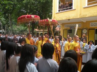 Khóa tu mùa hè chùa Hoằng Pháp - Hóc Môn