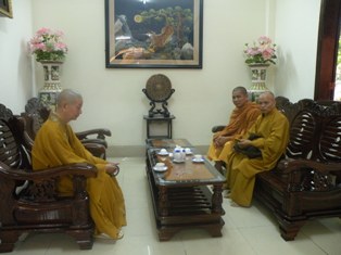 Khóa tu mùa hè chùa Hoằng Pháp - Hóc Môn