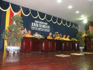 Khóa tu mùa hè chùa Hoằng Pháp - Hóc Môn