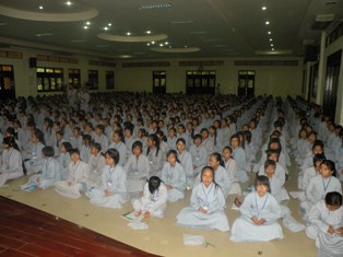 Khóa tu mùa hè chùa Hoằng Pháp - Hóc Môn