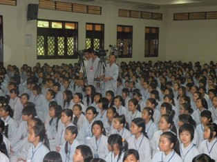 Khóa tu mùa hè chùa Hoằng Pháp - Hóc Môn