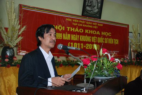 Hội thảo khoa học kỷ niệm 999 năm ngày mất của Quốc Sư Khuông Việt (1011- 2010 )