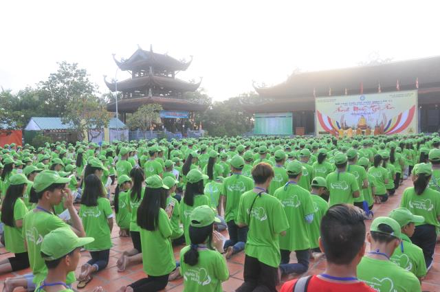 Cần Thơ: Hội trại tuổi trẻ - Linh thiêng tiếng kinh cầu