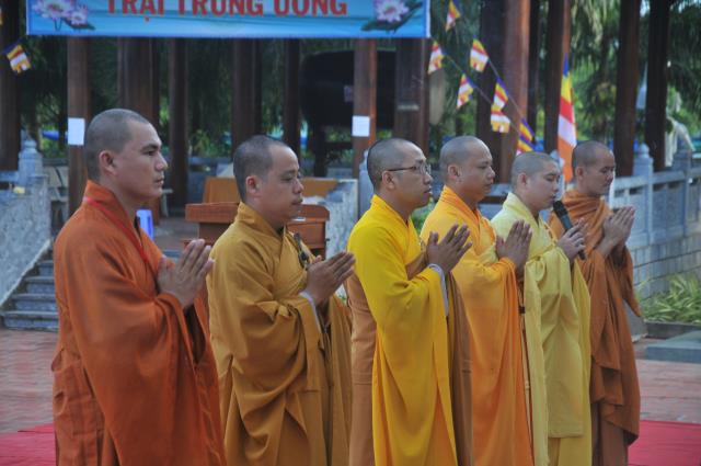 Cần Thơ: Hội trại tuổi trẻ - Linh thiêng tiếng kinh cầu
