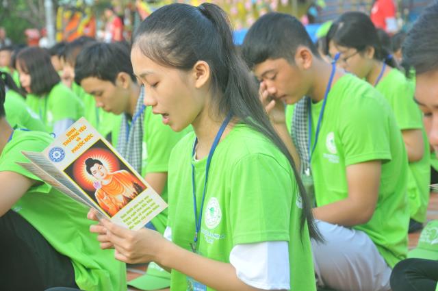Cần Thơ: Hội trại tuổi trẻ - Linh thiêng tiếng kinh cầu
