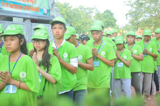 Cần Thơ: Hội trại tuổi trẻ - Linh thiêng tiếng kinh cầu