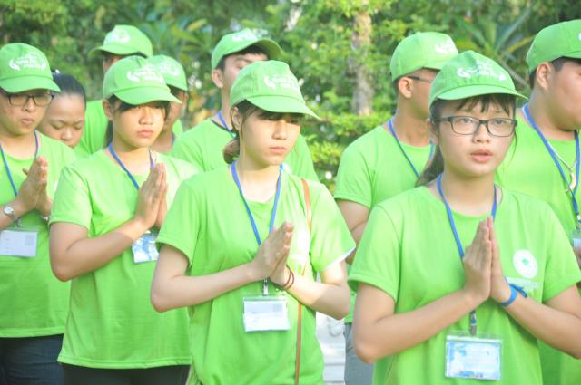 Cần Thơ: Hội trại tuổi trẻ - Linh thiêng tiếng kinh cầu