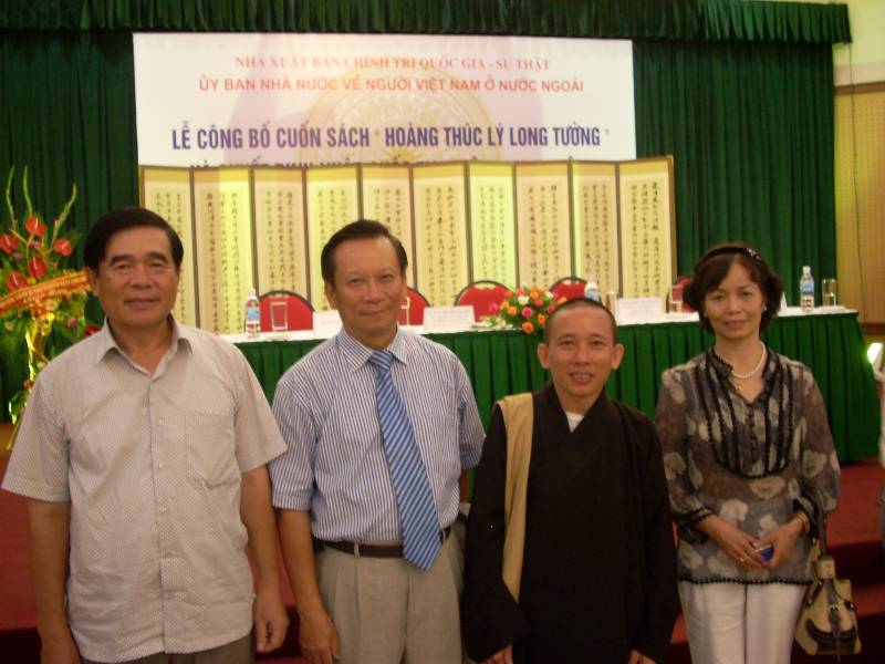 Hậu duệ đời 31 Vua Lý Thái Tổ nhập quốc tịch VN