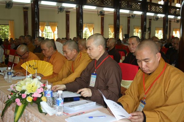 Buổi tọa đàm của ông Bùi Hữu Dược tại Hội thảo Hoằng pháp 2010