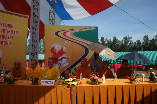 Đồng Tháp – Mừng lễ bổ nhiệm trụ trì chùa Quê Hương