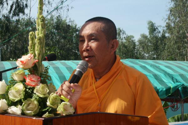 Đồng Tháp – Mừng lễ bổ nhiệm trụ trì chùa Quê Hương