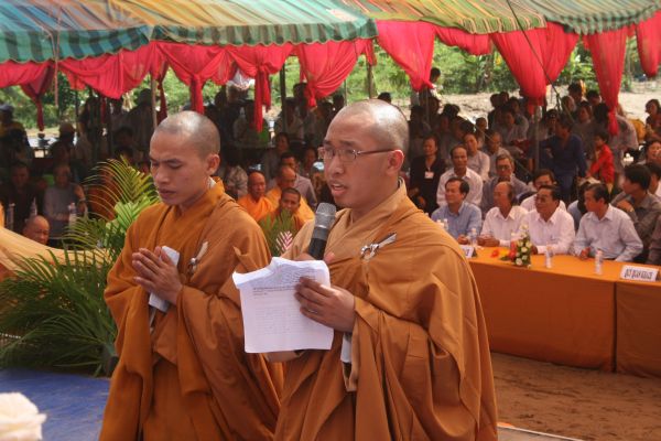 Đồng Tháp – Mừng lễ bổ nhiệm trụ trì chùa Quê Hương