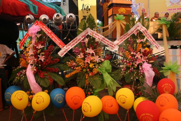 Đồng Tháp – Mừng lễ bổ nhiệm trụ trì chùa Quê Hương