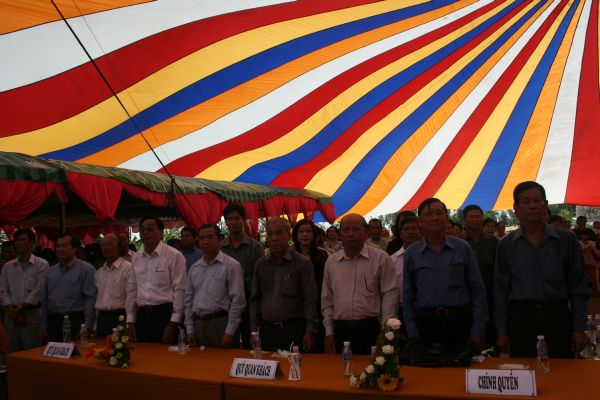 Đồng Tháp – Mừng lễ bổ nhiệm trụ trì chùa Quê Hương