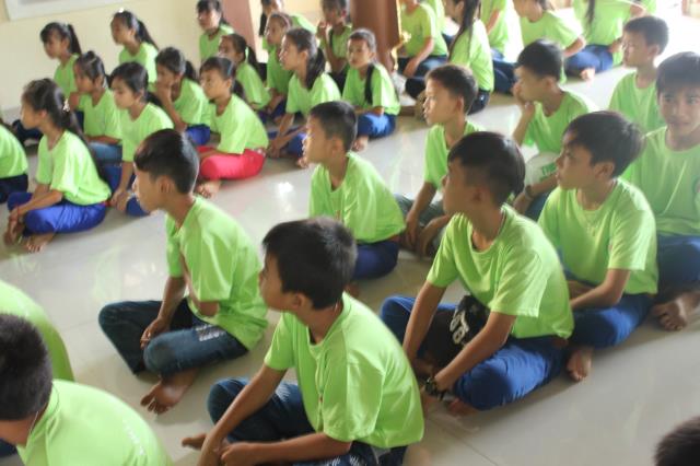 Quảng Trị: Những hình ảnh sinh hoạt khóa tu báo hiếu dành cho giới trẻ